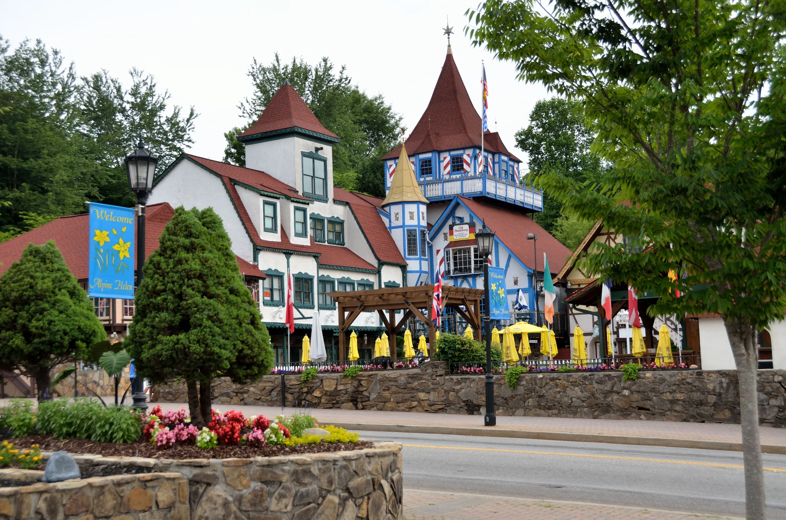 Black Forest Vacation Rentals Helen, GA